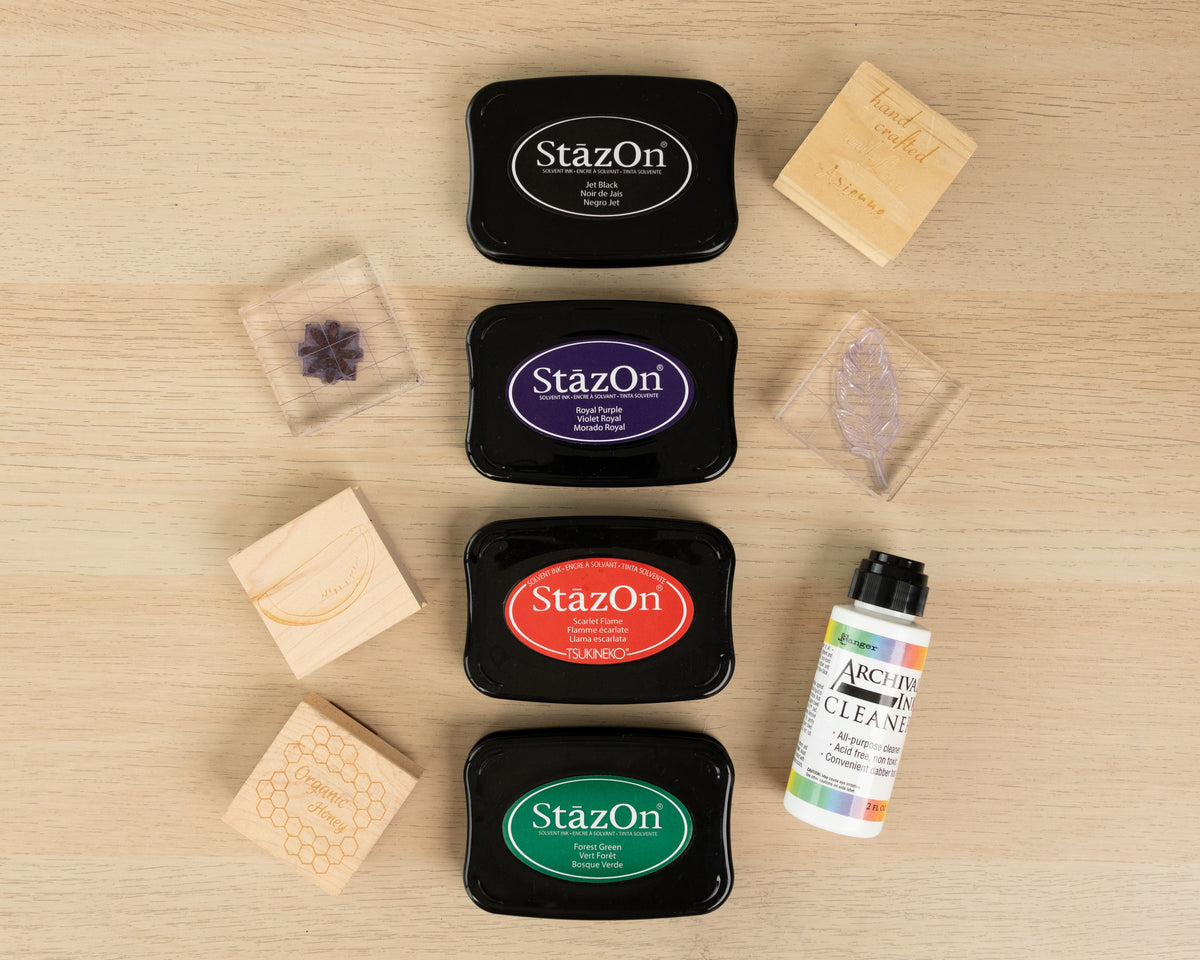 StazOn Craft Ink Pads and Inkers – Stampeaz, LLC