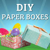DIY Paper Gift Boxes