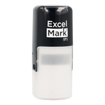 Checked by - ExcelMark Custom Round Self-Inking Teacher Stamp