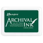 Archival Ink Pads - Library Green