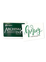 Archival Ink Pads - Library Green