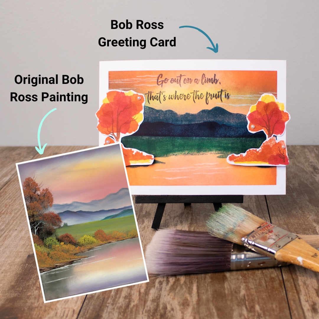 Bob Ross Painting Brushes & Tools