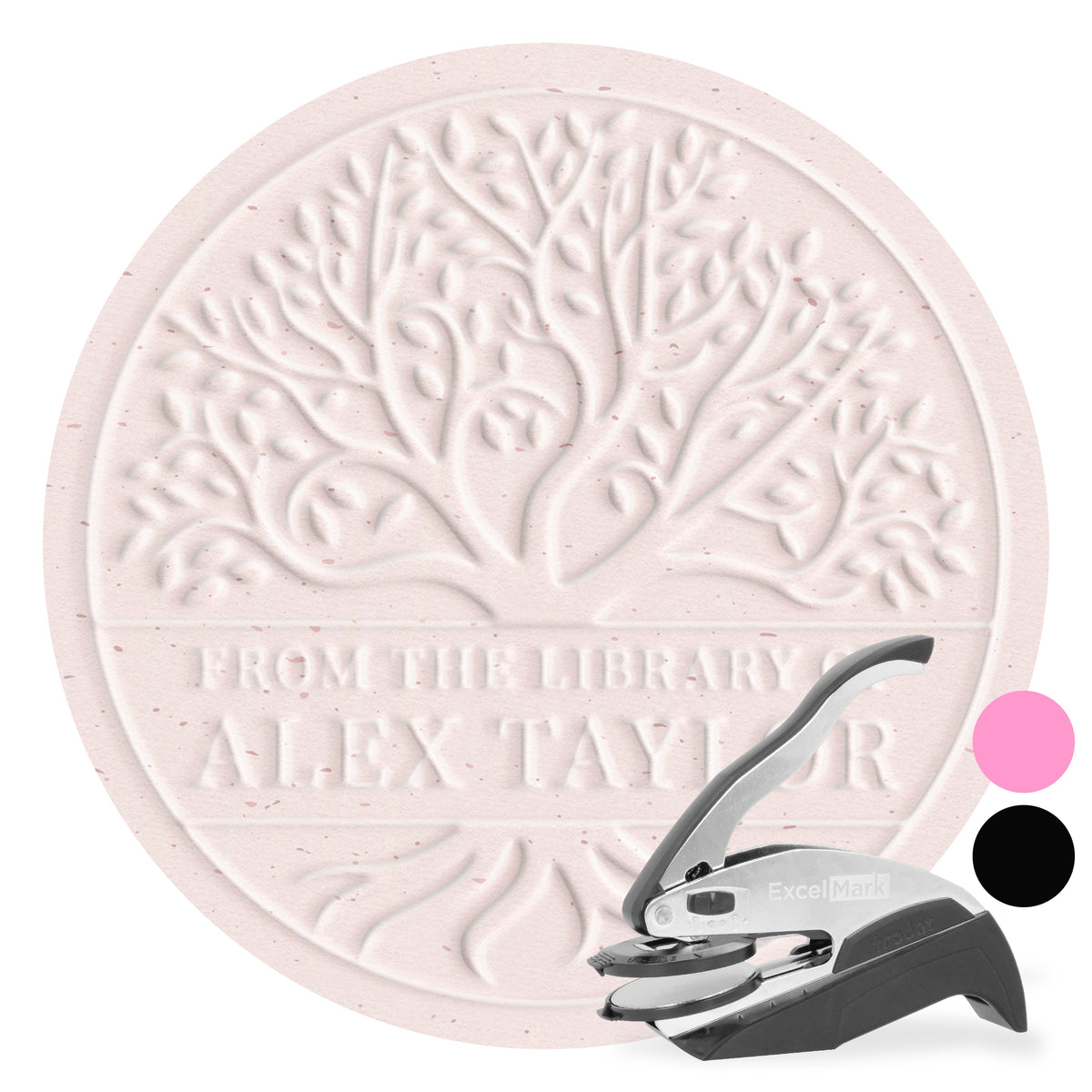 tree of life rubber stamp Tree of Life Book Embosser – RubberStamps.com
