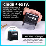 ExcelMark A-2359 Self-Inking Stamp