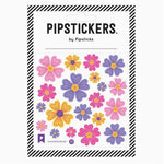 Pipsticks Fuzzy Primroses Sticker Sheet