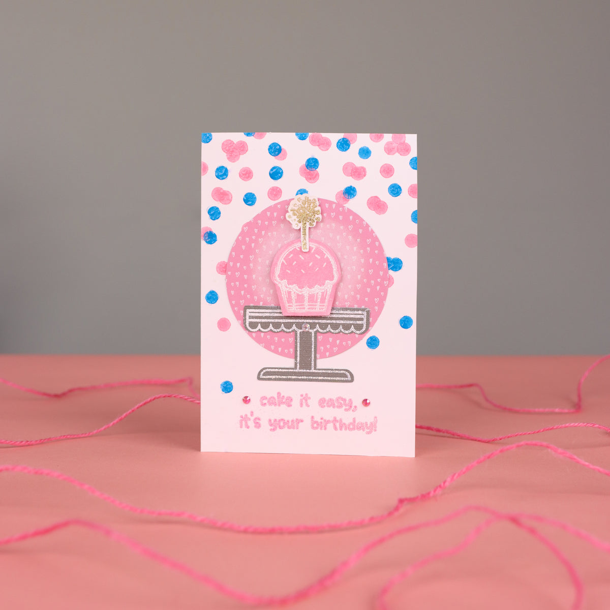 You Take The Cake Clear Stamp Set