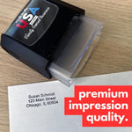ExcelMark Pre-Inked Stamps - Made in the USA