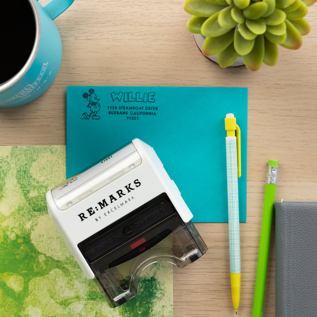 ReMarks A2565 Address Stamp