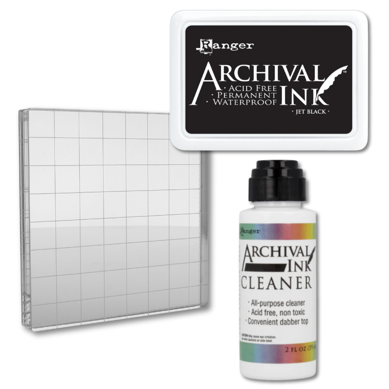 Stamp Essentials Just The Basics Starter Kit