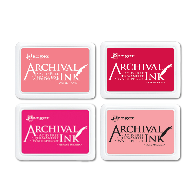 Archival Ink Pads You Are My Valentine (Bundle)