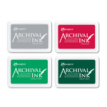 Archival Ink Pads - Holiday Hues (Bundle)