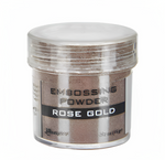 Ranger Embossing Powder 1oz.- Rose Gold Metallic