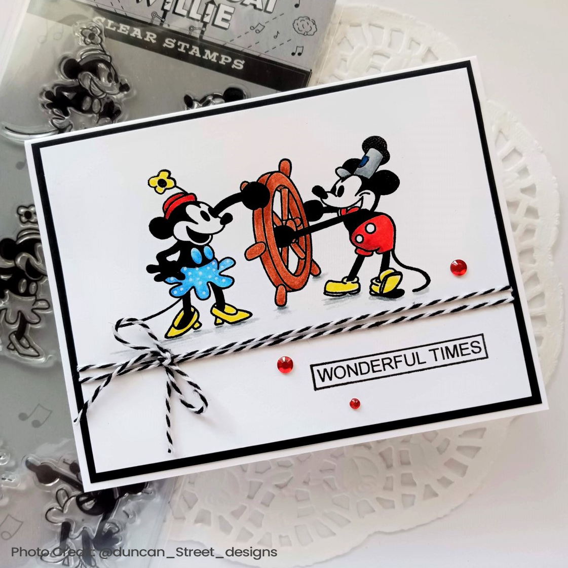 Steamboat Willie - RubberStamps.com