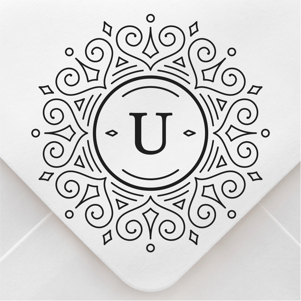 Monogram Stamp Vintage Monogram 2