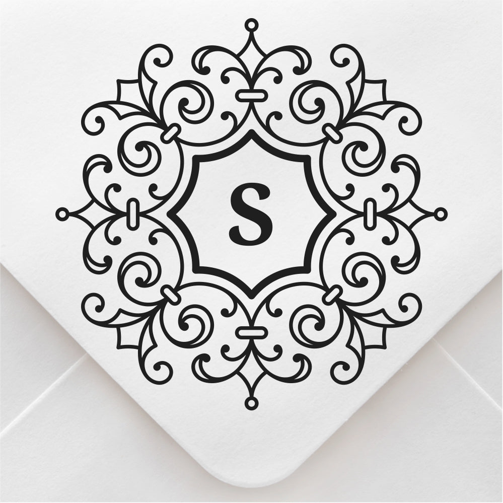 Monogram Stamp Vintage Monogram 3