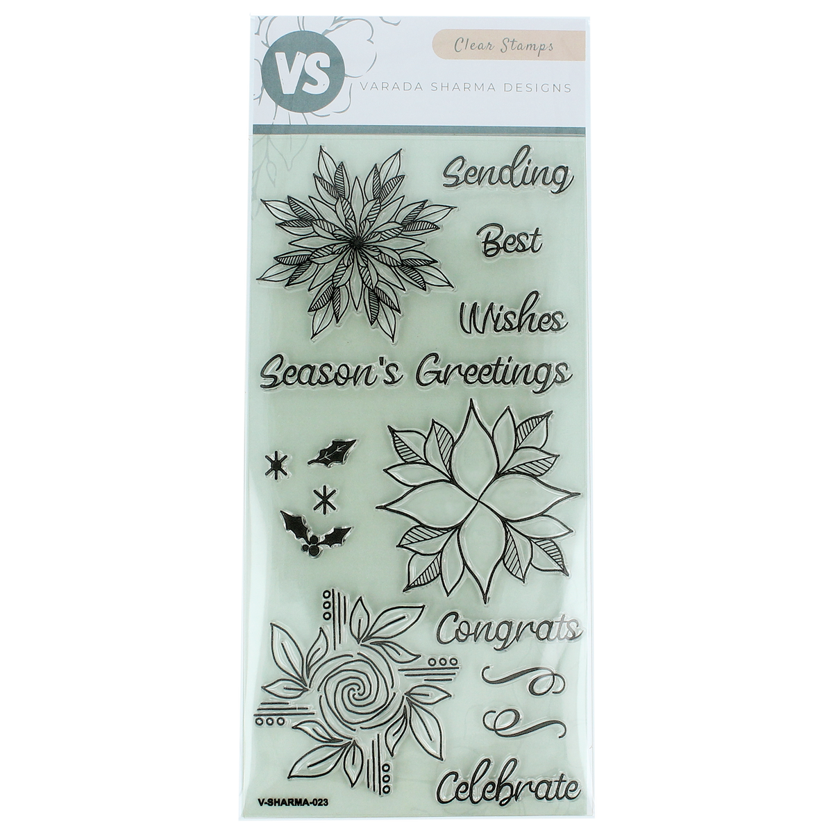 Tiled Perfection Clear Stamp Set