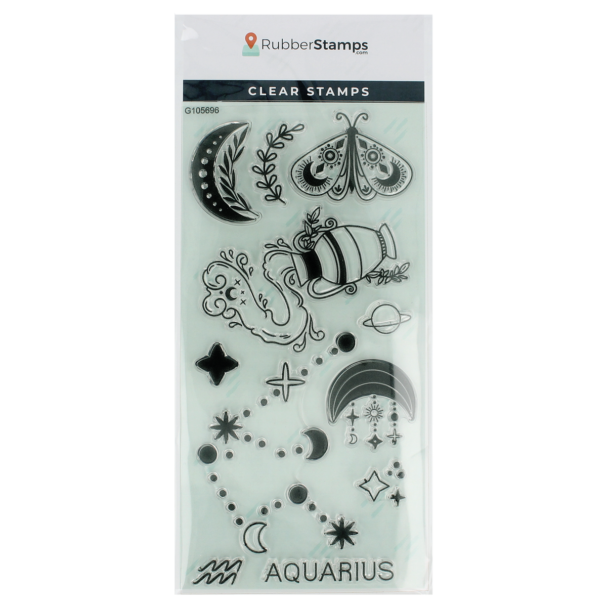 Celestial Moon Aquarius