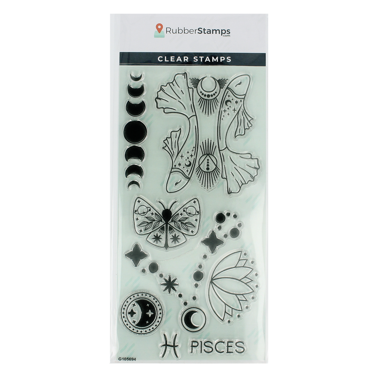 Celestial Moon Pisces