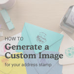 Custom Image Address Stamp