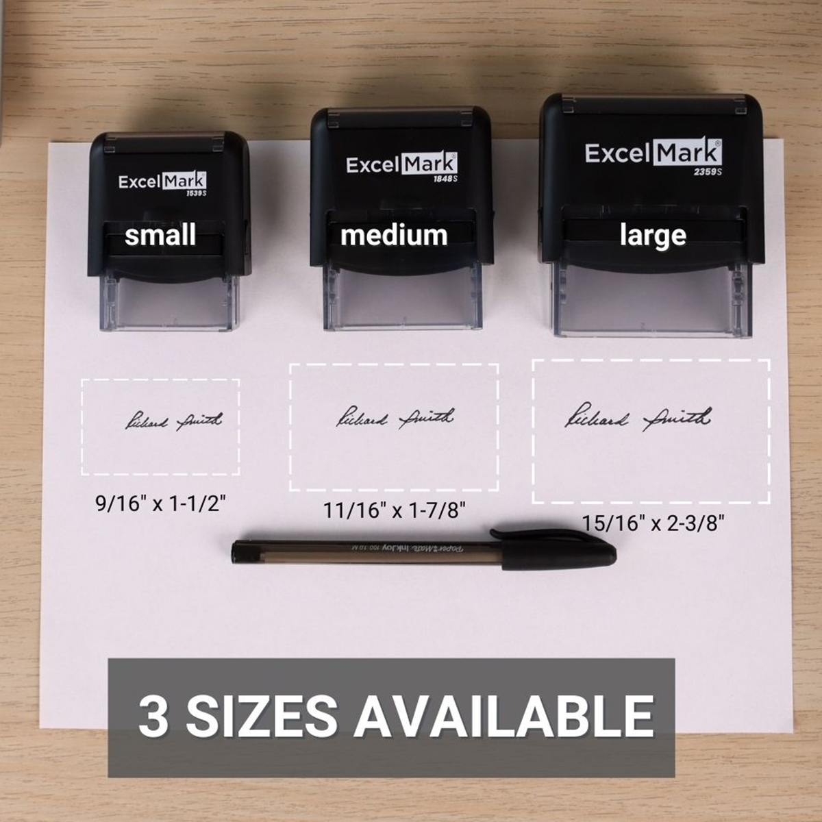 Rubber Stamp Ink Pad 00 Size 1-1/2 x 2-3/4