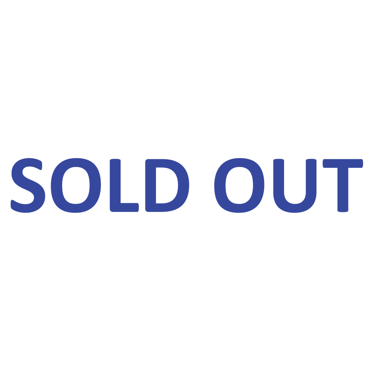 Sold Out Stamp – RubberStamps.com