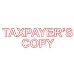 Taxpayer'S Copy Stamp