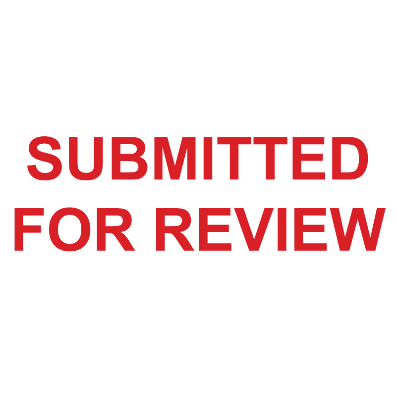 Submitted For Review Stamp