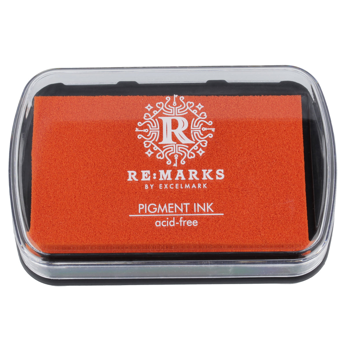 Pure Orange ReMarks Pigment Ink Pad (Large)