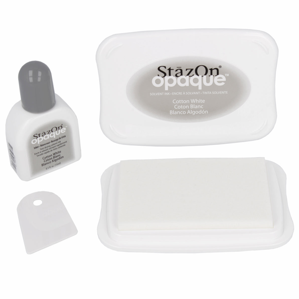 Ink Pad - StazOn Quick Drying Pigment Ink Pad