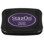 StazOn® Royal Purple Solvent Ink Pad
