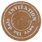 Invitation Save The Day Stamp