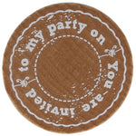 You Are Invited To My Party Stamp