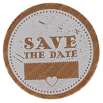 Save The Date Stamp
