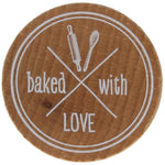 Baked With Love Stamp