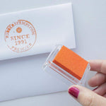 Pure Orange Pigment Ink Pad (Small)