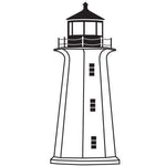 Lighthouse Stamp