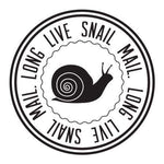 Long Live Snail Mail Stamp