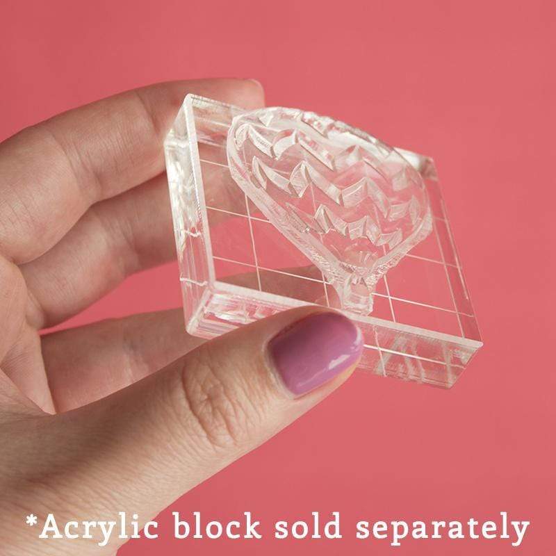 Puppy Love Stamp – RubberStamps.com