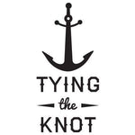 Tying the Knot Anchor Stamp