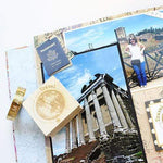 World Travel Stamp