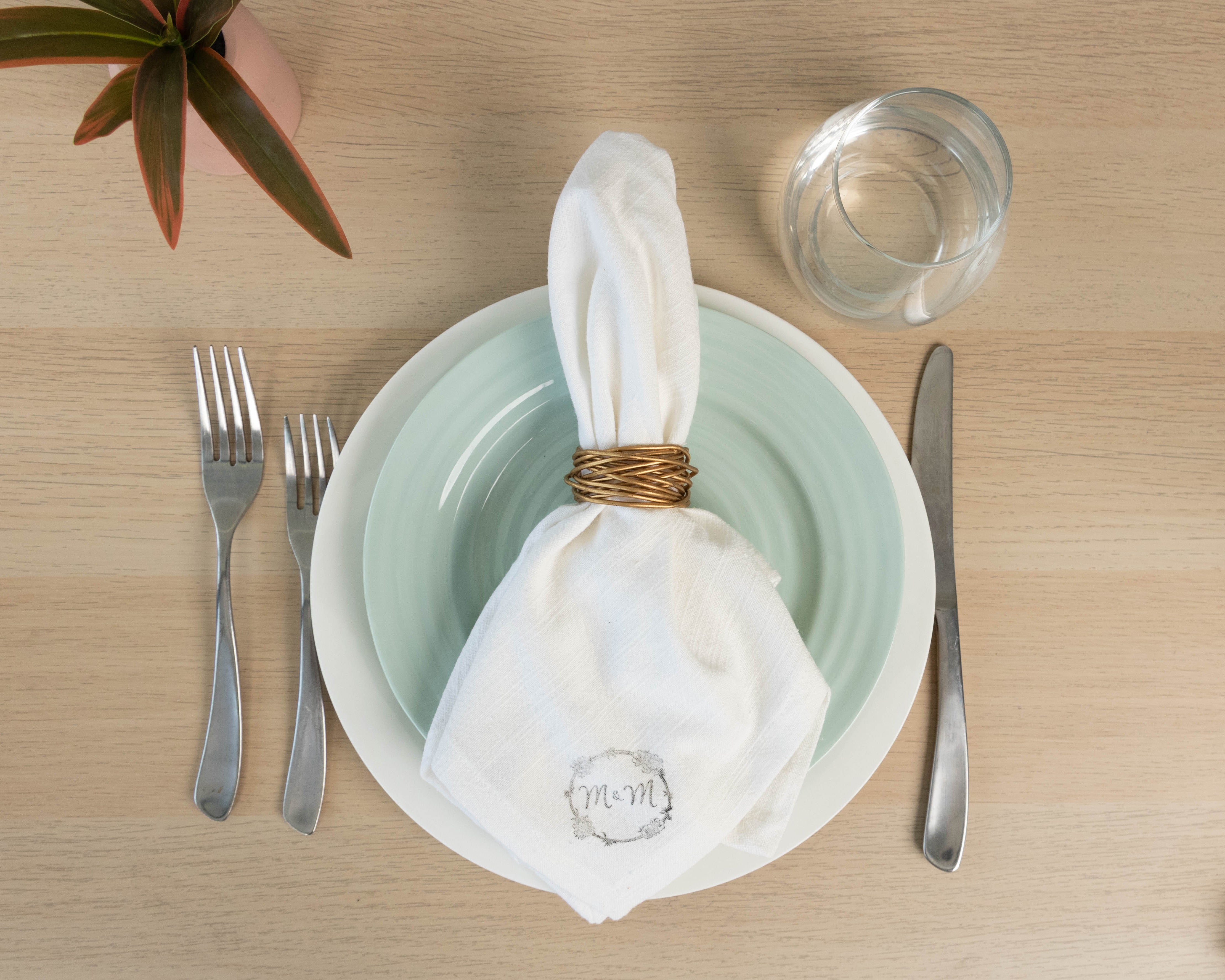 How to Stamp on Fabric with Rubber Stamps