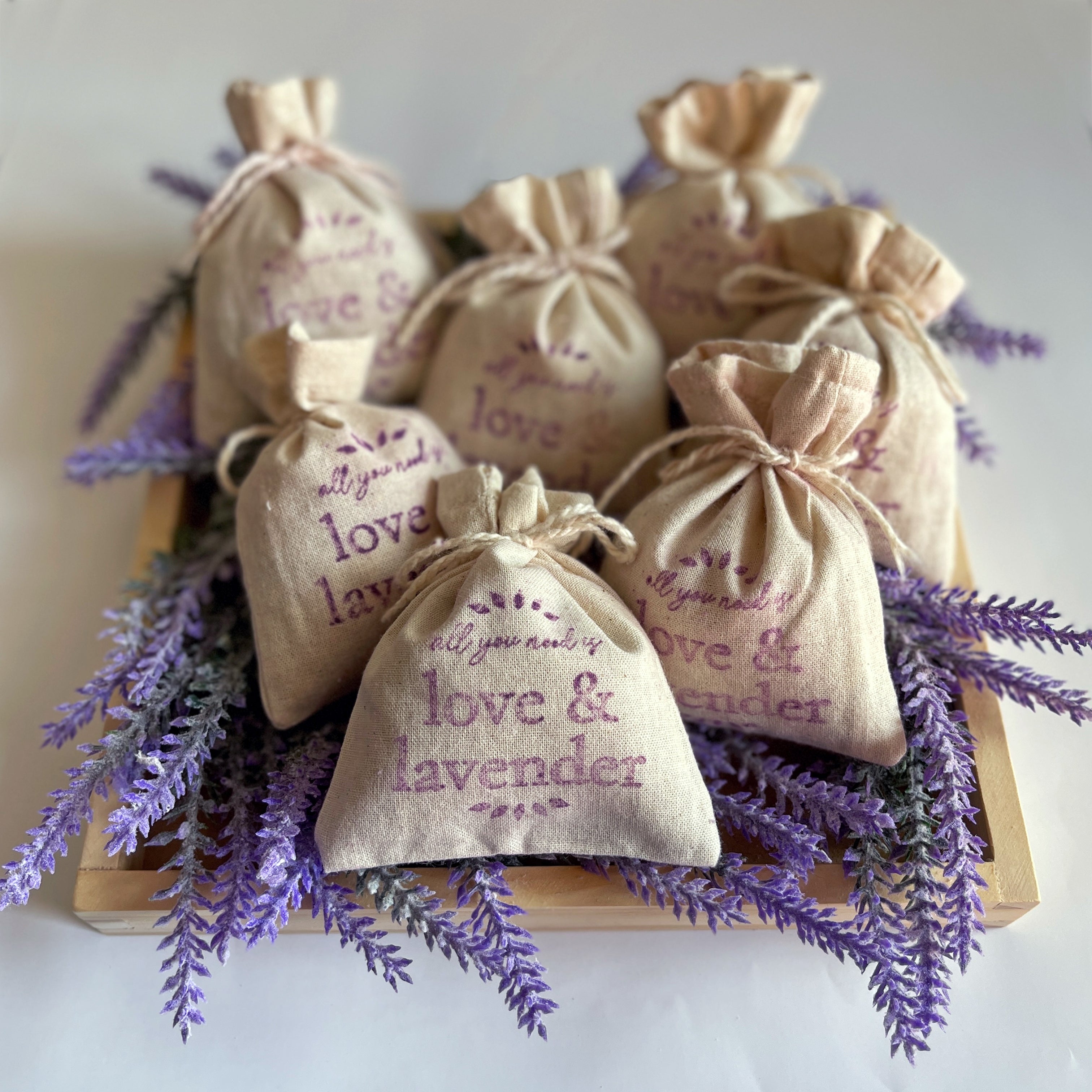 Lavender Sachet DIY –