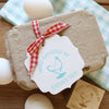 5 Ways to Use Chicken Egg Rubber Stamps