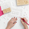 DIY Color-In Valentine's Day Cards