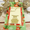 Stamped Gift Tag & Holiday Card Ideas