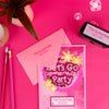 Invite Friends In-Style To A Pink Theme Party!