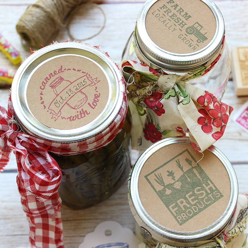 Fall Product Packaging Fall Harvest: Pretty Packaging to Impress – RubberStamps.com