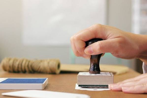 Hand Rubber Stamp - Custom Stamps