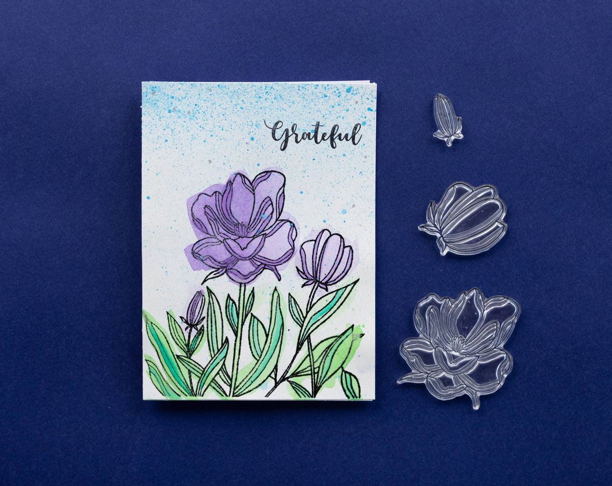 DIY Floral Watercolor Greeting Cards: A Beginner's Guide – RubberStamps.com