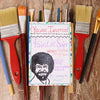 How to Host a Painting (or Stamping) Party Like Bob Ross